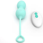 ARMONY - BLOSSOMS CONTROL REMOTO DE VIBRACIÓN PARA MANCUERNA VAGINAL 10 VIBRACIONES VERDE