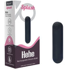 ARMONY - SPLASH HEHE VIBRADOR BALA SILICONA 10 VIBRACIONES 65 X 15 CM NEGRO
