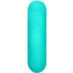 ARMONY - SPLASH HEHE SILICONE BULLET VIBRATOR 10 VIBRATIONS 65 X 15 CM GREEN