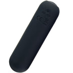 ARMONY - SPLASH HAHA VIBRADOR BULLET DE SILICONA 10 VIBRACIONES 75 X 19 CM NEGRO