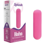 ARMONY - SPLASH HAHA VIBRADOR BALA SILICONA 10 VIBRACIONES 7,5 X 1,9 CM ROSA