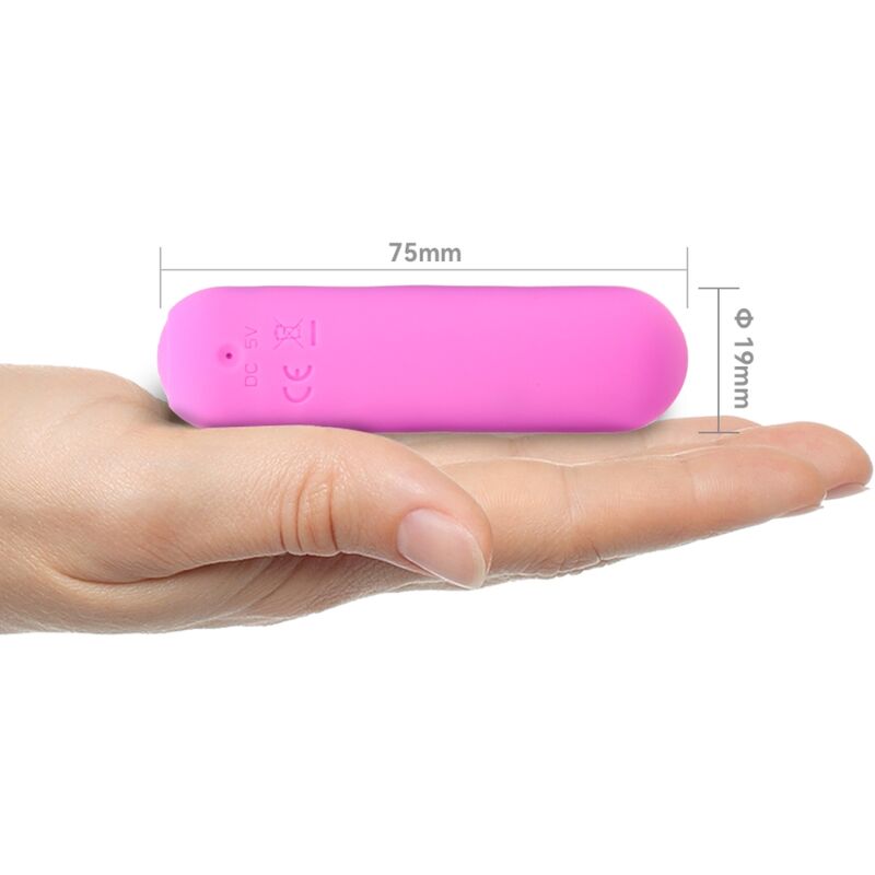 ARMONY - SPLASH HAHA VIBRADOR BALA SILICONA 10 VIBRACIONES 7,5 X 1,9 CM ROSA