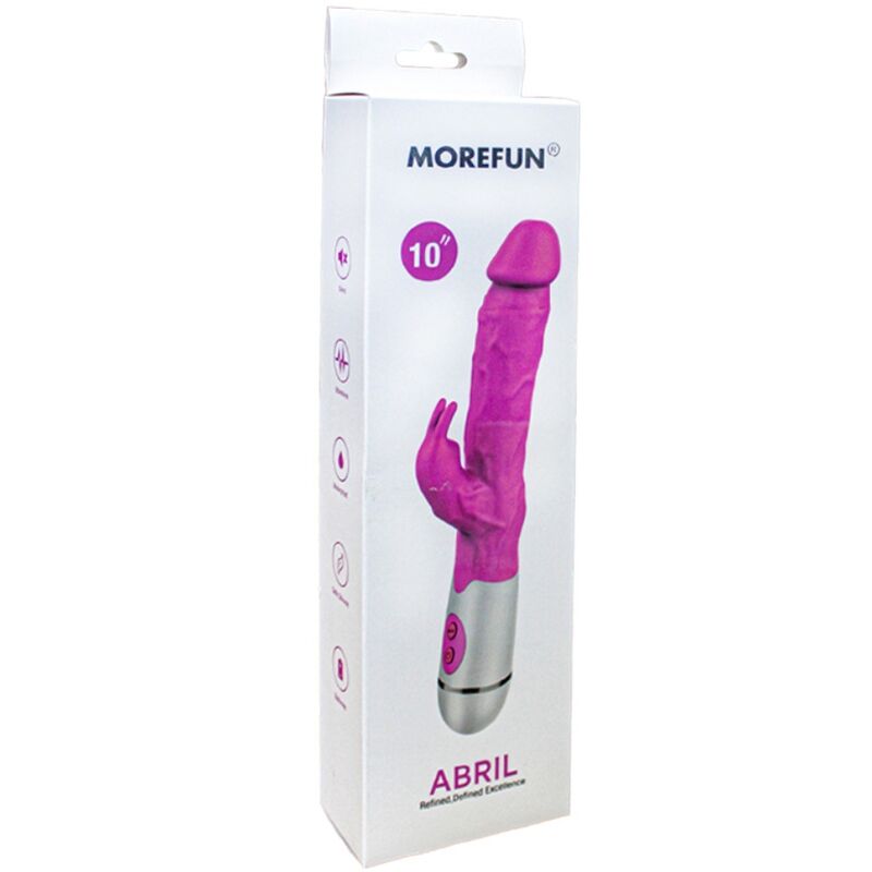 ARMONY - VIBRADOR CONEJO ABRIL 16 VELOCIDADES ROSA