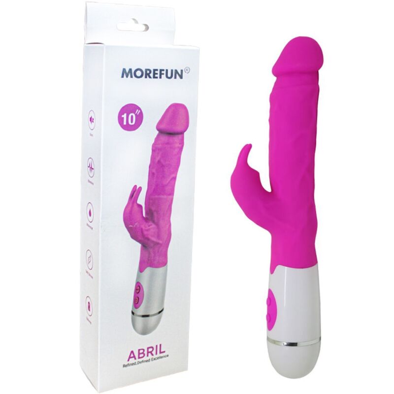 ARMONY - VIBRADOR CONEJO ABRIL 16 VELOCIDADES ROSA