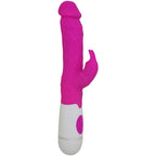 ARMONY - VIBRADOR CONEJO ABRIL 16 VELOCIDADES ROSA