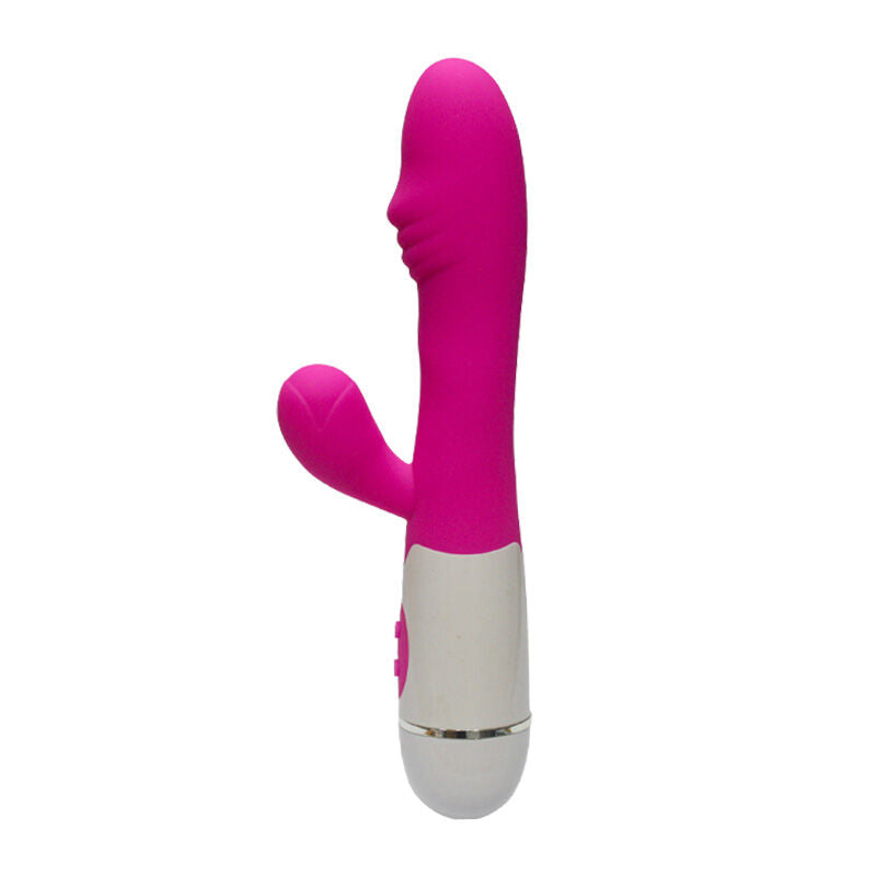 ARMONY - ABBY VIBRATORE & STIMOLATORE 16 VELOCITÀ ROSA