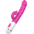 ARMONY - AMIR VIBRATORE MULTIFUNZIONE CON LINGUA STIMOLANTE 16 VELOCITÀ ROSA