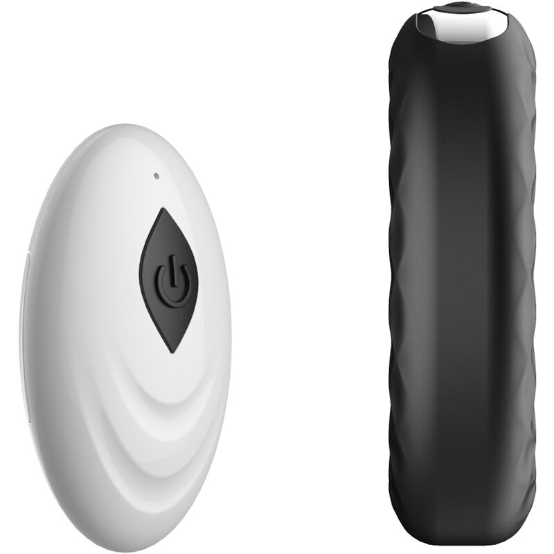 ARMONY - ANILLO VIBRADOR LORD'S LOVE CON MANDO A DISTANCIA NEGRO