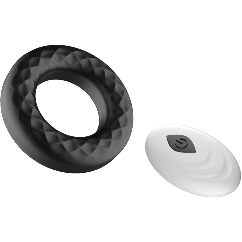 ARMONY - ANILLO VIBRADOR LORD'S LOVE CON MANDO A DISTANCIA NEGRO