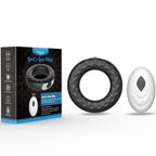 ARMONY - ANILLO VIBRADOR LORD'S LOVE CON MANDO A DISTANCIA NEGRO