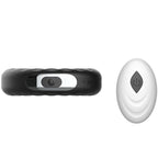 ARMONY - ANILLO VIBRADOR LORD'S LOVE CON MANDO A DISTANCIA NEGRO