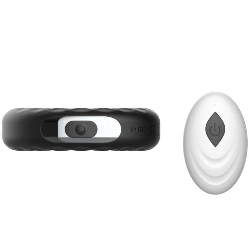 ARMONY - ANILLO VIBRADOR LORD'S LOVE CON MANDO A DISTANCIA NEGRO