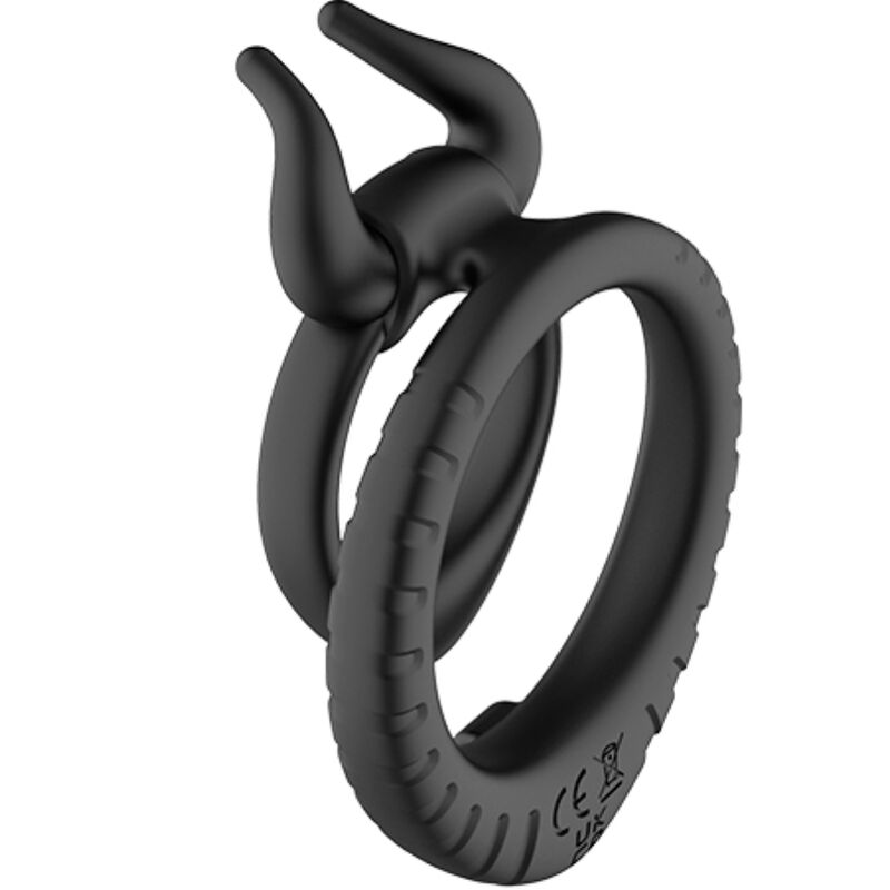 ARMONY - BULL'S PASSION ANELLO NERO