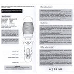 ARMONY - MASTURBADOR ORAL VIBRADOR BELUCCI BLANCO