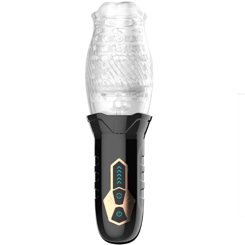ARMONY - MASTURBADOR ORAL VIBRADOR BELUCCI BLANCO