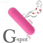 ARMONY - SPLASH HAHA VIBRADOR BALA SILICONA 10 VIBRACIONES 7,5 X 1,9 CM ROSA