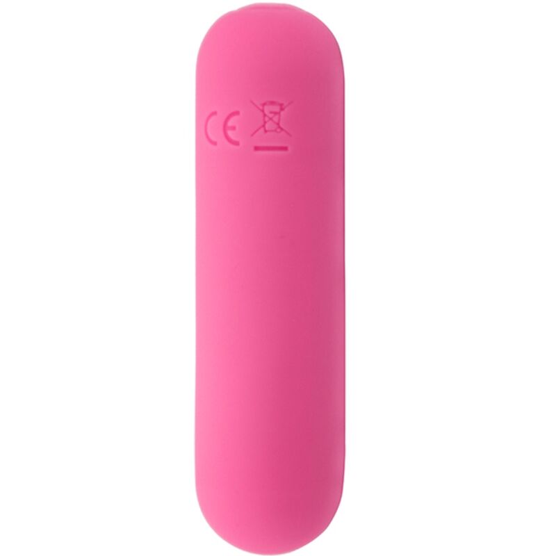 ARMONY - SPLASH HAHA VIBRADOR BALA SILICONA 10 VIBRACIONES 7,5 X 1,9 CM ROSA