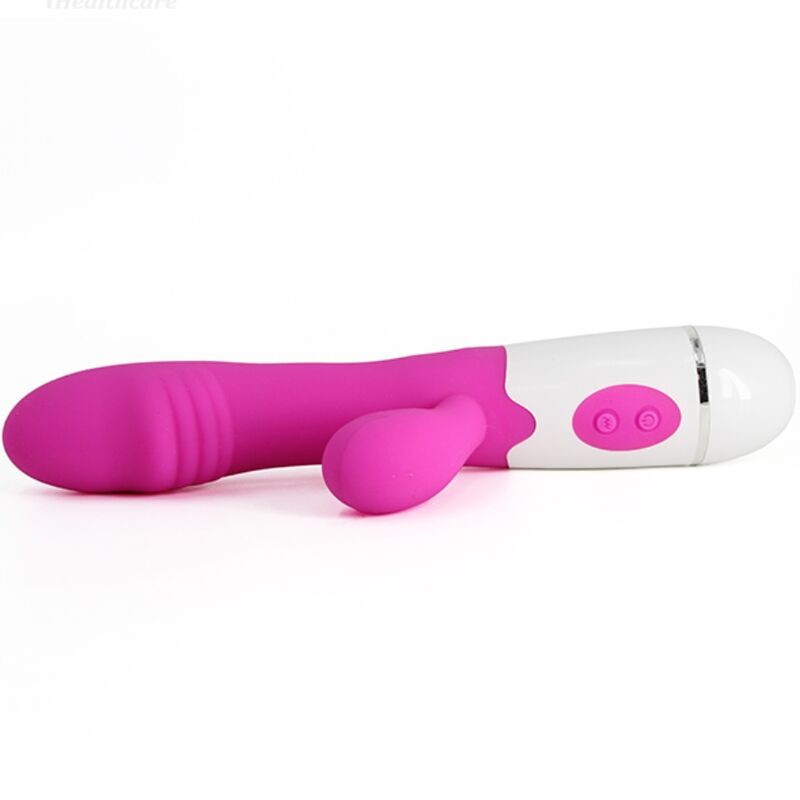 ARMONY - ABBY VIBRATORE & STIMOLATORE 16 VELOCITÀ ROSA