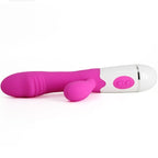 ARMONY - ABBY VIBRATORE & STIMOLATORE 16 VELOCITÀ ROSA