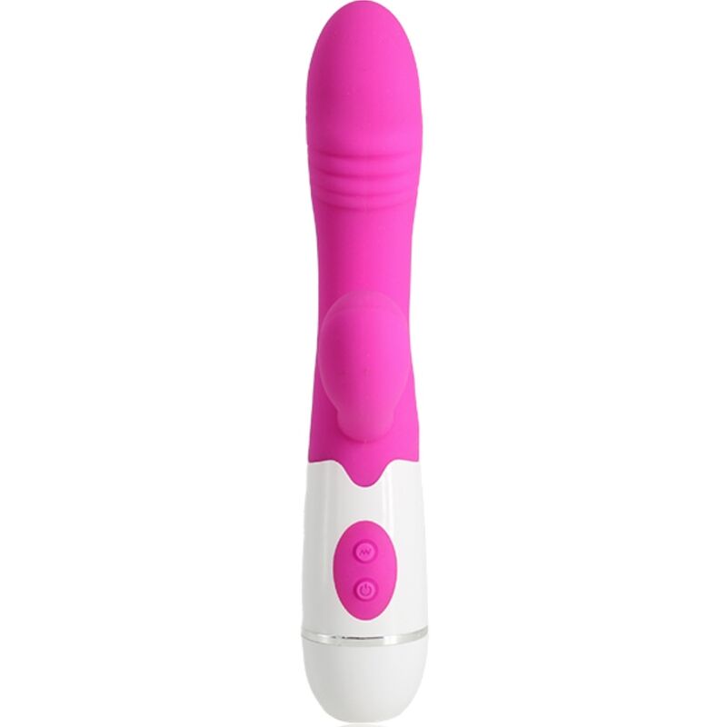 ARMONY - ABBY VIBRATORE & STIMOLATORE 16 VELOCITÀ ROSA