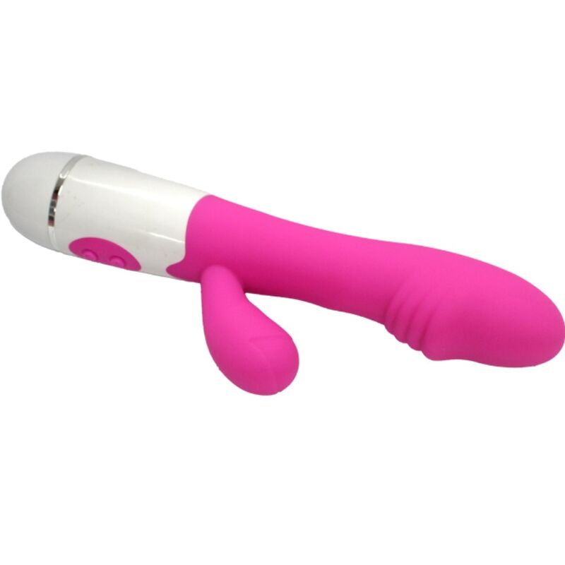 ARMONY - ABBY VIBRATORE & STIMOLATORE 16 VELOCITÀ ROSA