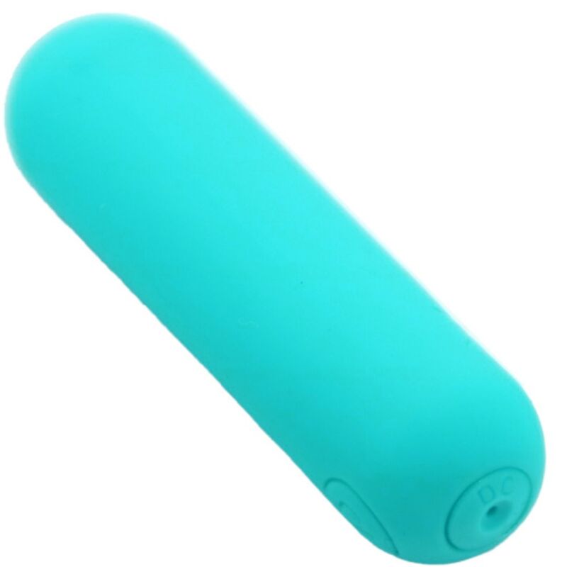 ARMONY - SPLASH HEHE SILICONE BULLET VIBRATOR 10 VIBRATIONS 65 X 15 CM GREEN
