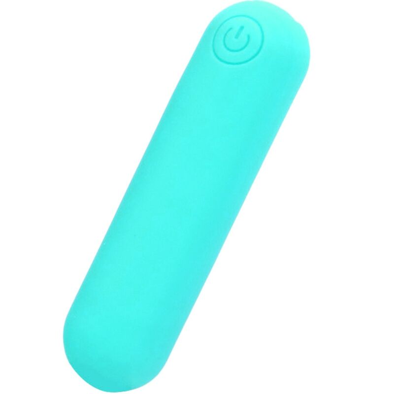 ARMONY - SPLASH HEHE SILICONE BULLET VIBRATOR 10 VIBRATIONS 65 X 15 CM GREEN