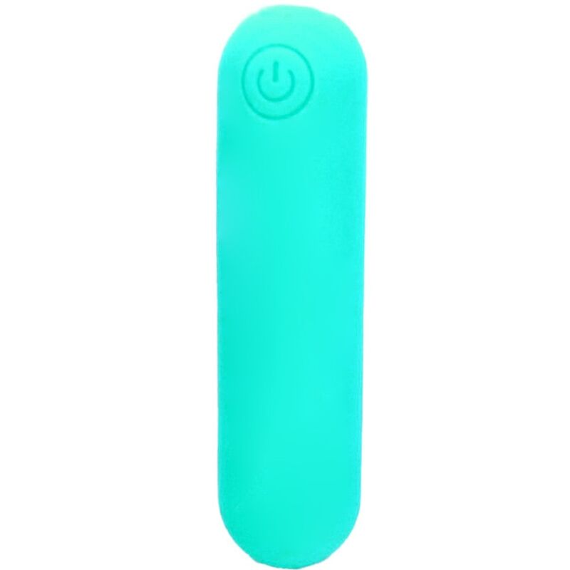 ARMONY - SPLASH HEHE SILICONE BULLET VIBRATOR 10 VIBRATIONS 65 X 15 CM GREEN