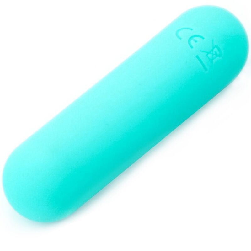 ARMONY - SPLASH HEHE SILICONE BULLET VIBRATOR 10 VIBRATIONS 65 X 15 CM GREEN