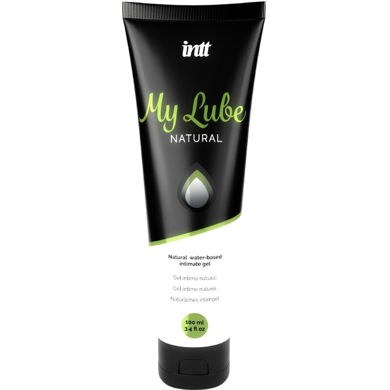INTT LUBRICANTS - MY LUBE LUBRICANTE ÍNTIMO A BASE DE AGUA NATURAL