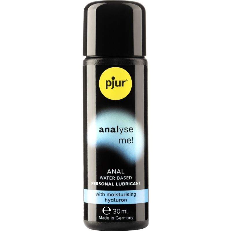 PJUR - ANALYZE ME LUBRIFICANTE ANALE A BASE D'ACQUA 30 ML