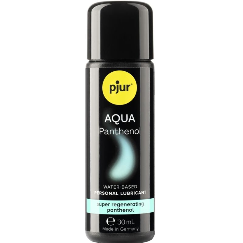PJUR - LUBRICANTE AQUA PANTHENOL A BASE DE AGUA 30 ML