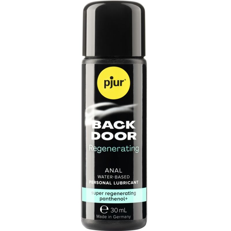 PJUR - BACK DOOR BASE AGUA ANAL REGENERADOR CON PANTENOL 30 ML