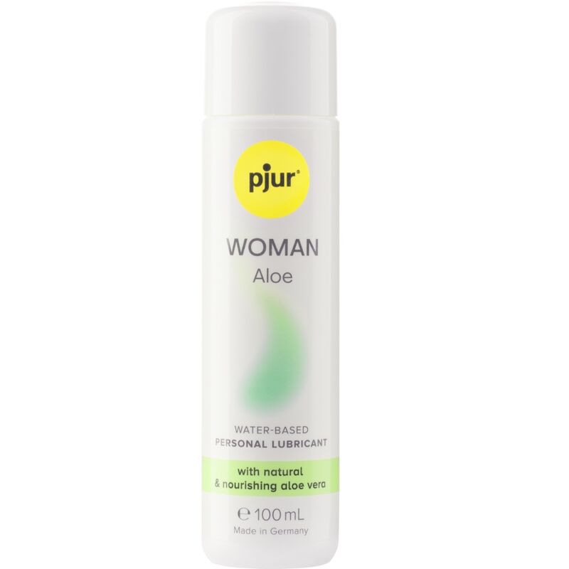 PJUR - LUBRIFICANTE FEMMINILE A BASE ACQUA ALOE 100 ML