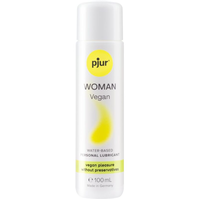 PJUR - LUBRIFICANTE VEGANO A BASE ACQUA PER DONNA 100 ML