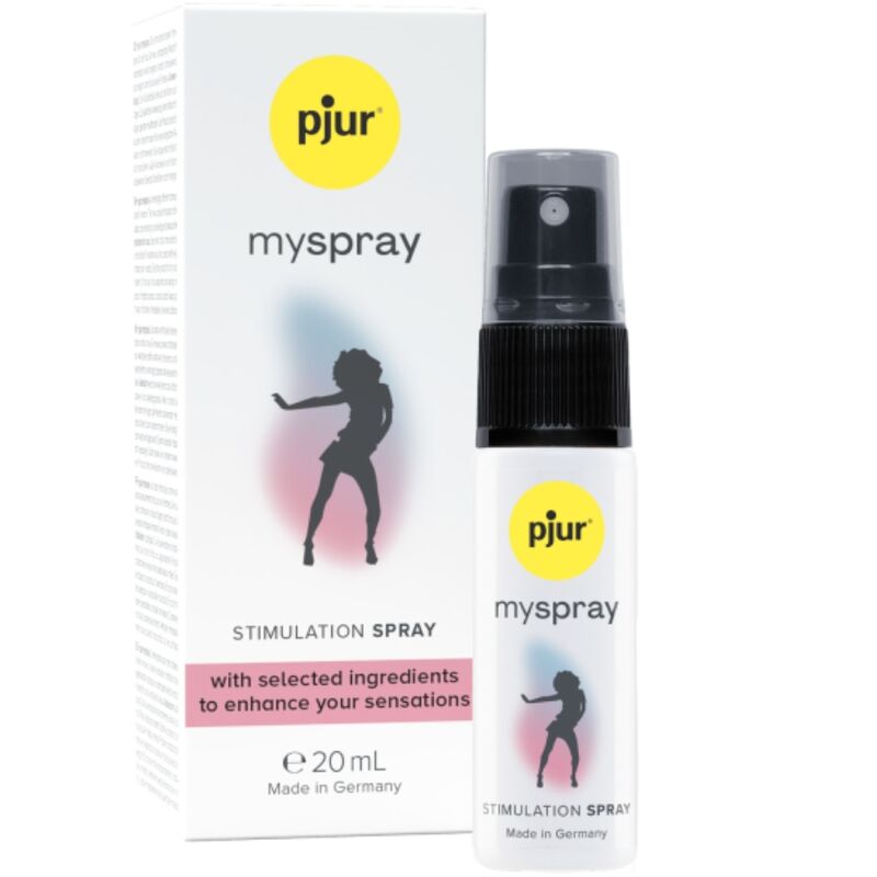 PJUR - MYSPRAY STIMULANT AUMENTA IL DESIDERIO DELLE DONNE