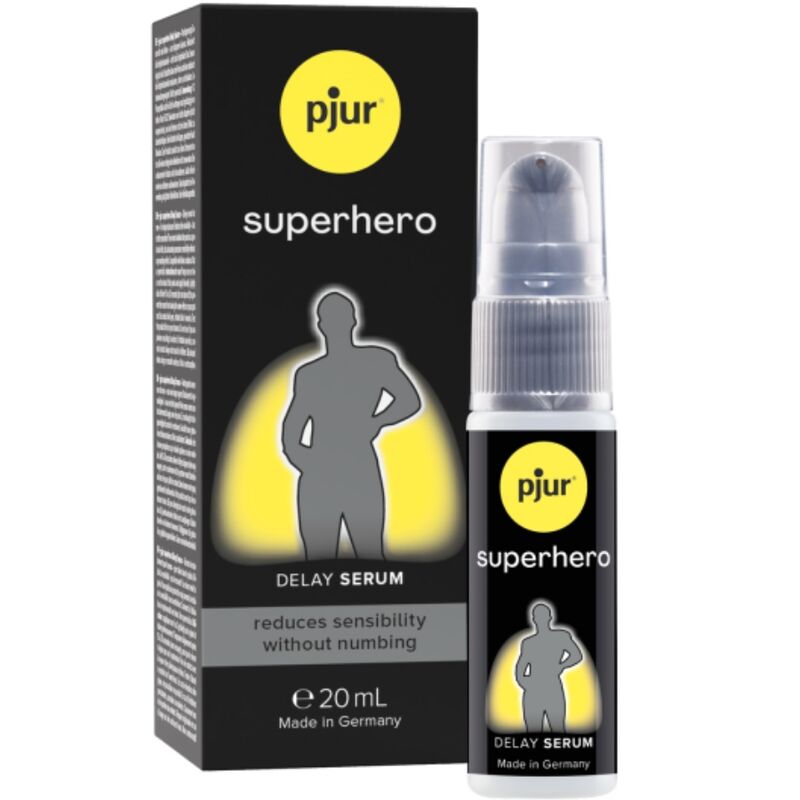 PJUR - SUPERHEROES SÉRUM RETARDANTE CONCENTRADO 20 ML