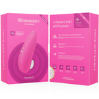 WOMANIZER - STIMOLATORE CLITORIDEO STARLET 3 ROSA