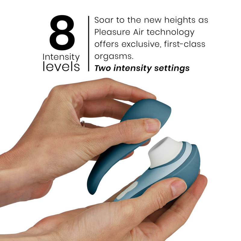 WOMANIZER - LIBERTY 2 CLITORAL STIMULATOR AND SUCTION BLUE
