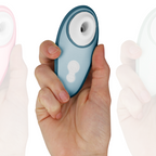 WOMANIZER - LIBERTY 2 CLITORAL STIMULATOR AND SUCTION BLUE