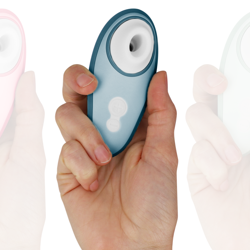WOMANIZER - LIBERTY 2 CLITORAL STIMULATOR AND SUCTION BLUE