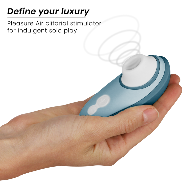 WOMANIZER - LIBERTY 2 CLITORAL STIMULATOR AND SUCTION BLUE