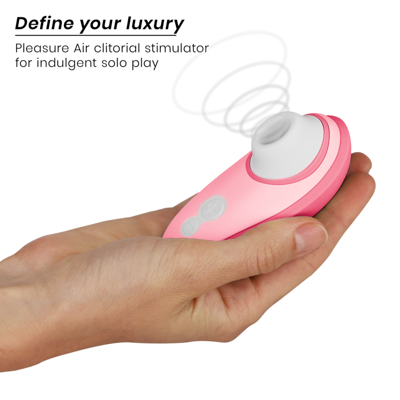 WOMANIZER - LIBERTY 2 CLITORAL STIMULATOR AND SUCTION ROSE