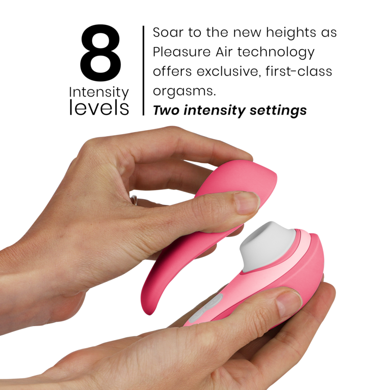 WOMANIZER - LIBERTY 2 CLITORAL STIMULATOR AND SUCTION ROSE