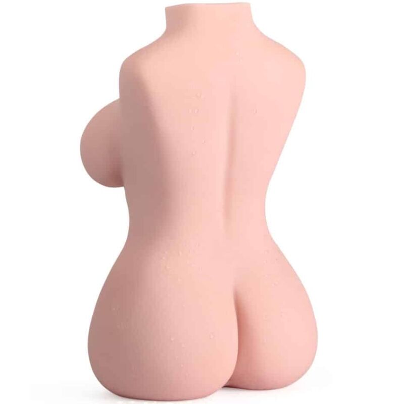 ARMONY - MODELLO REALISTICO DI BUSTO FEMMINILE 3