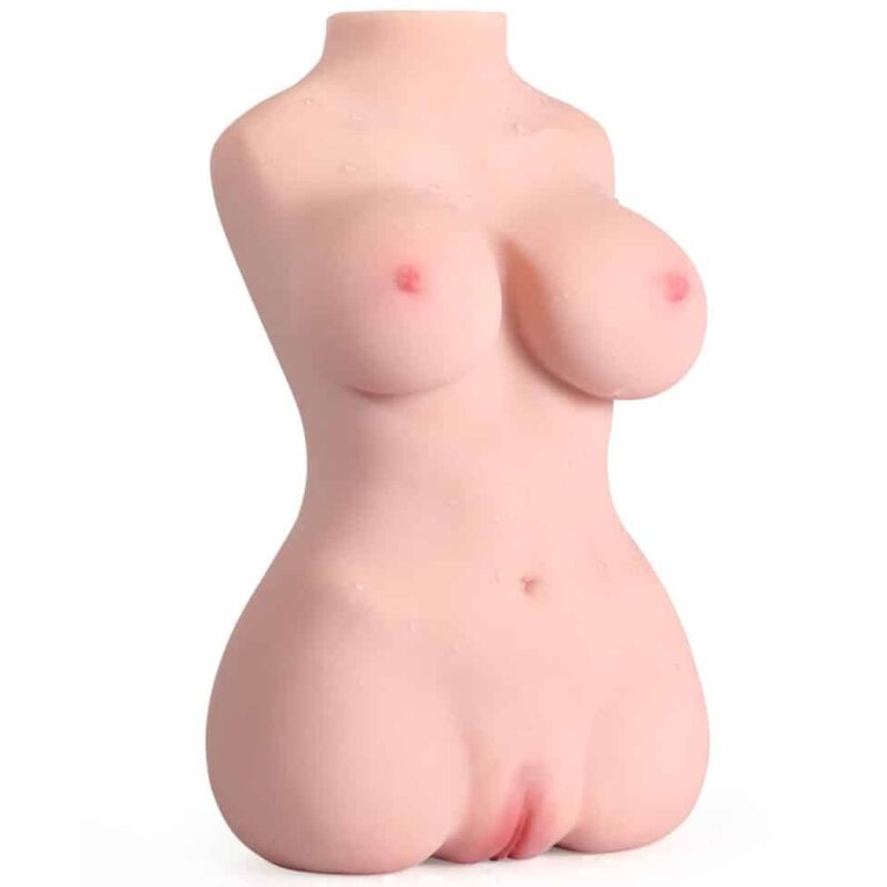 ARMONY - MODELLO REALISTICO DI BUSTO FEMMINILE 3