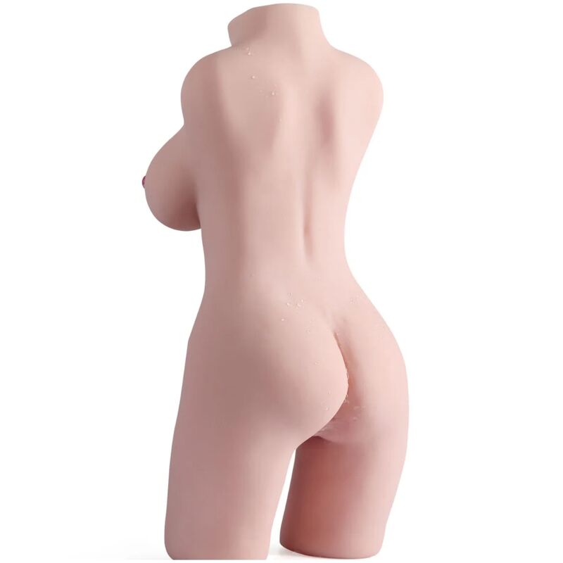 ARMONY - MODELLO REALISTICO DI BUSTO FEMMINILE 5