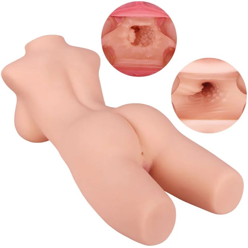 ARMONY - MODELLO REALISTICO DI BUSTO FEMMINILE 2