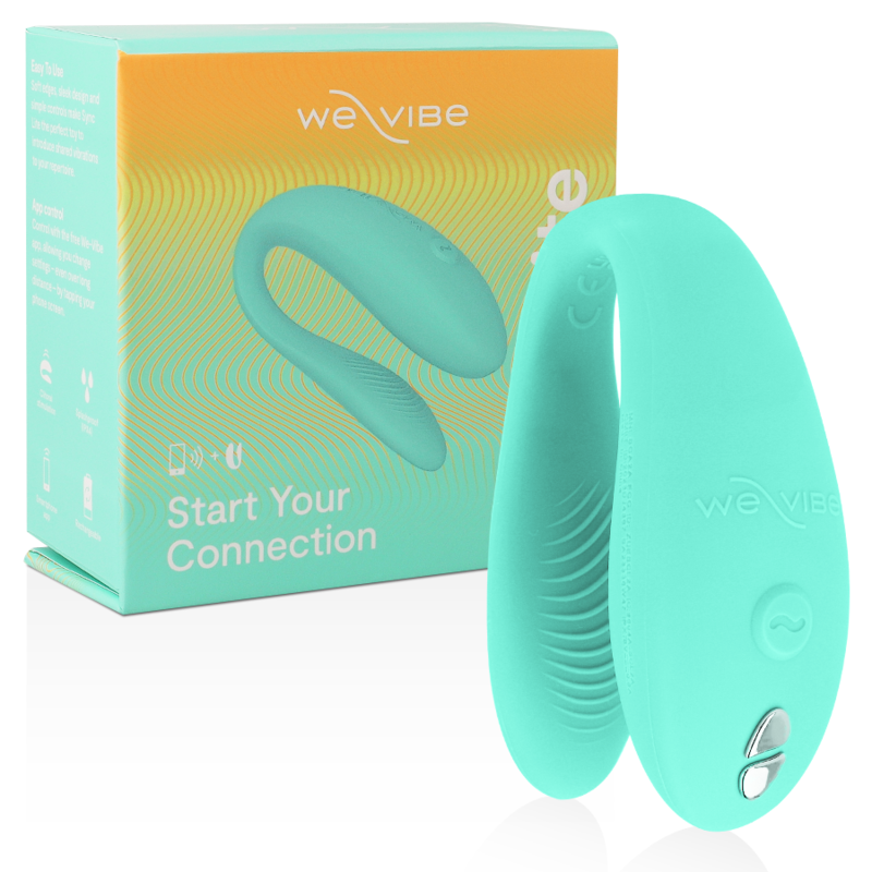 WE-VIBE - SYNC LITE CLITORAL STIMULATOR TURQUOISE