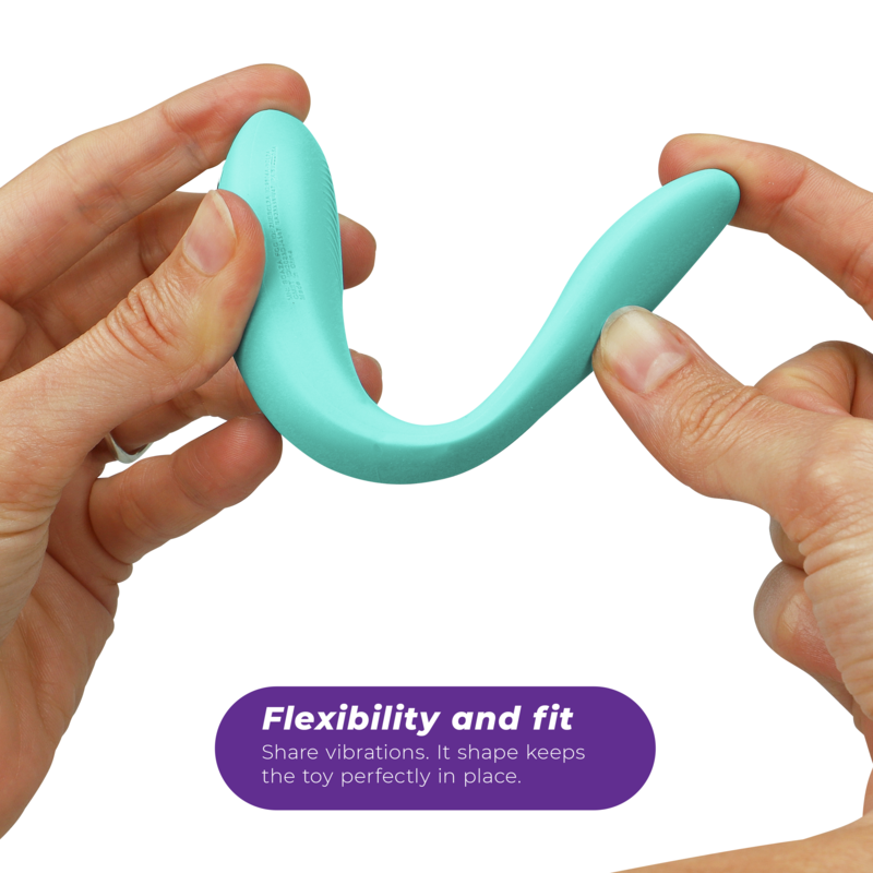 WE-VIBE - SYNC LITE CLITORAL STIMULATOR TURQUOISE